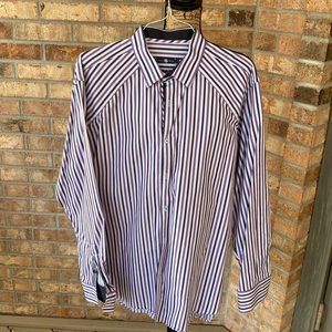 Stone Rose Button Up Shirt